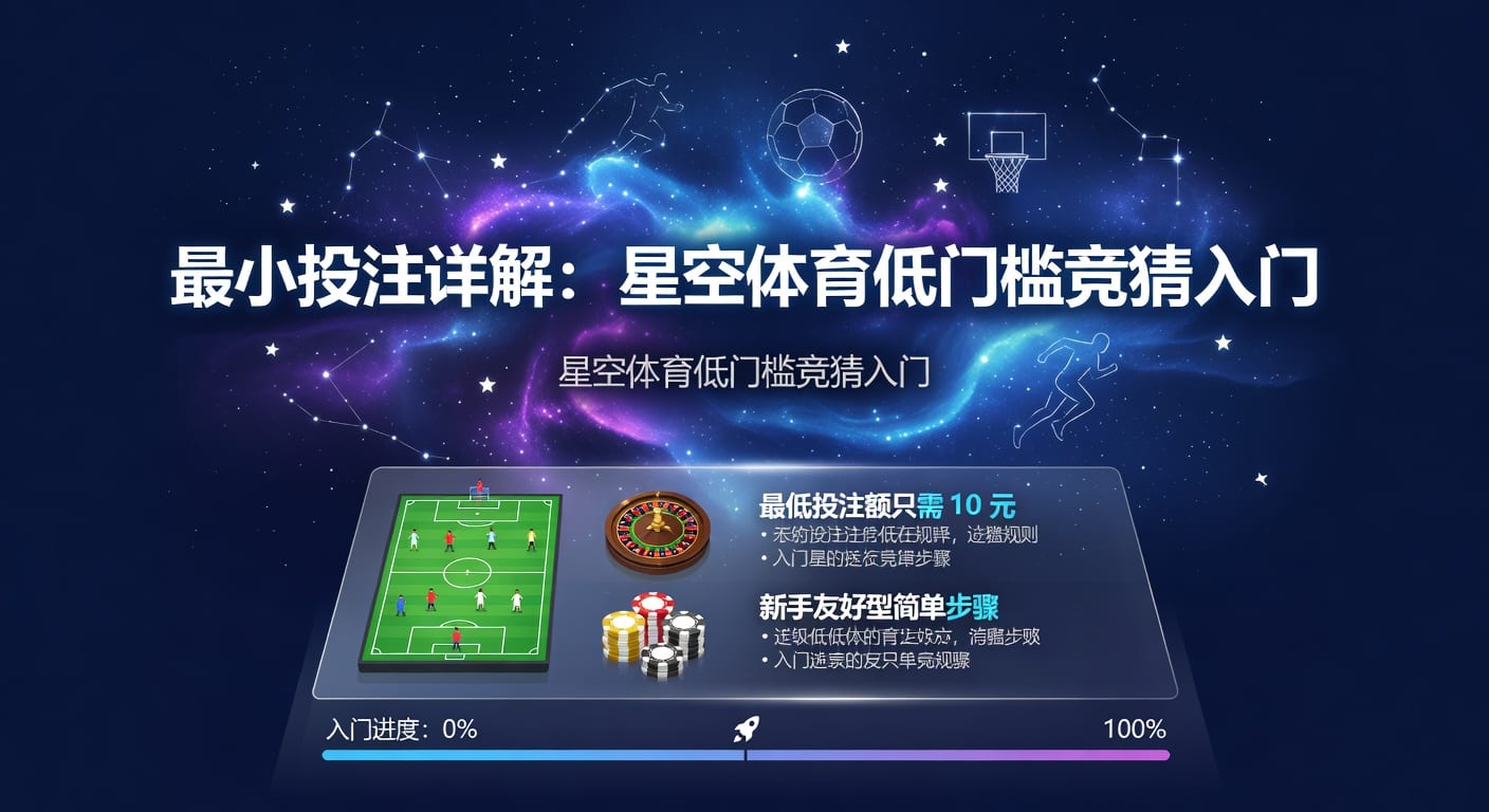 最小投注额实用指南：亚星会员官方网怎么看