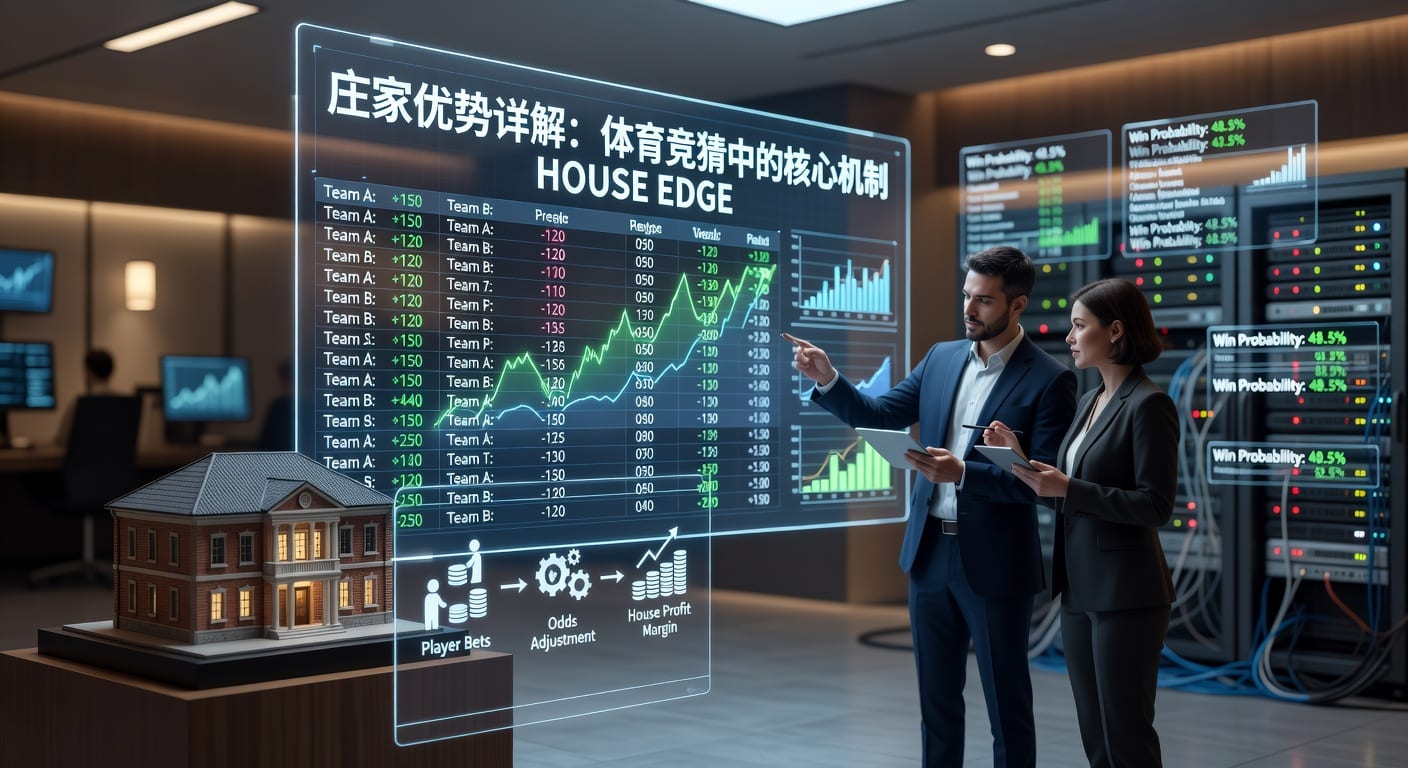 庄家优势 house edge：体育投注技巧里的长期成本
