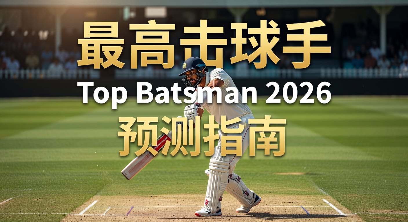 最高击球手 Top Batsman｜2026年最新观察框架