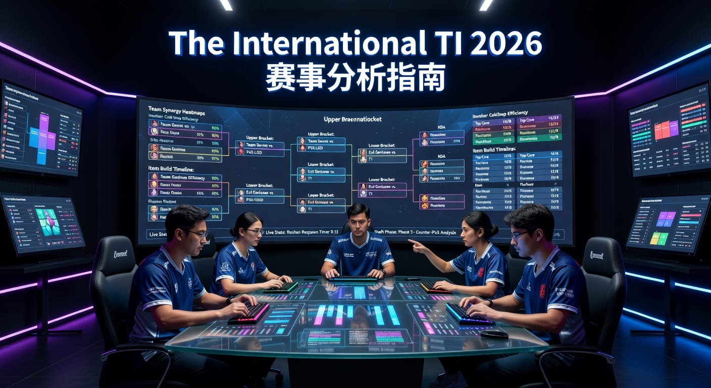 The International TI 最新解读：赛制、观赛与投注技巧