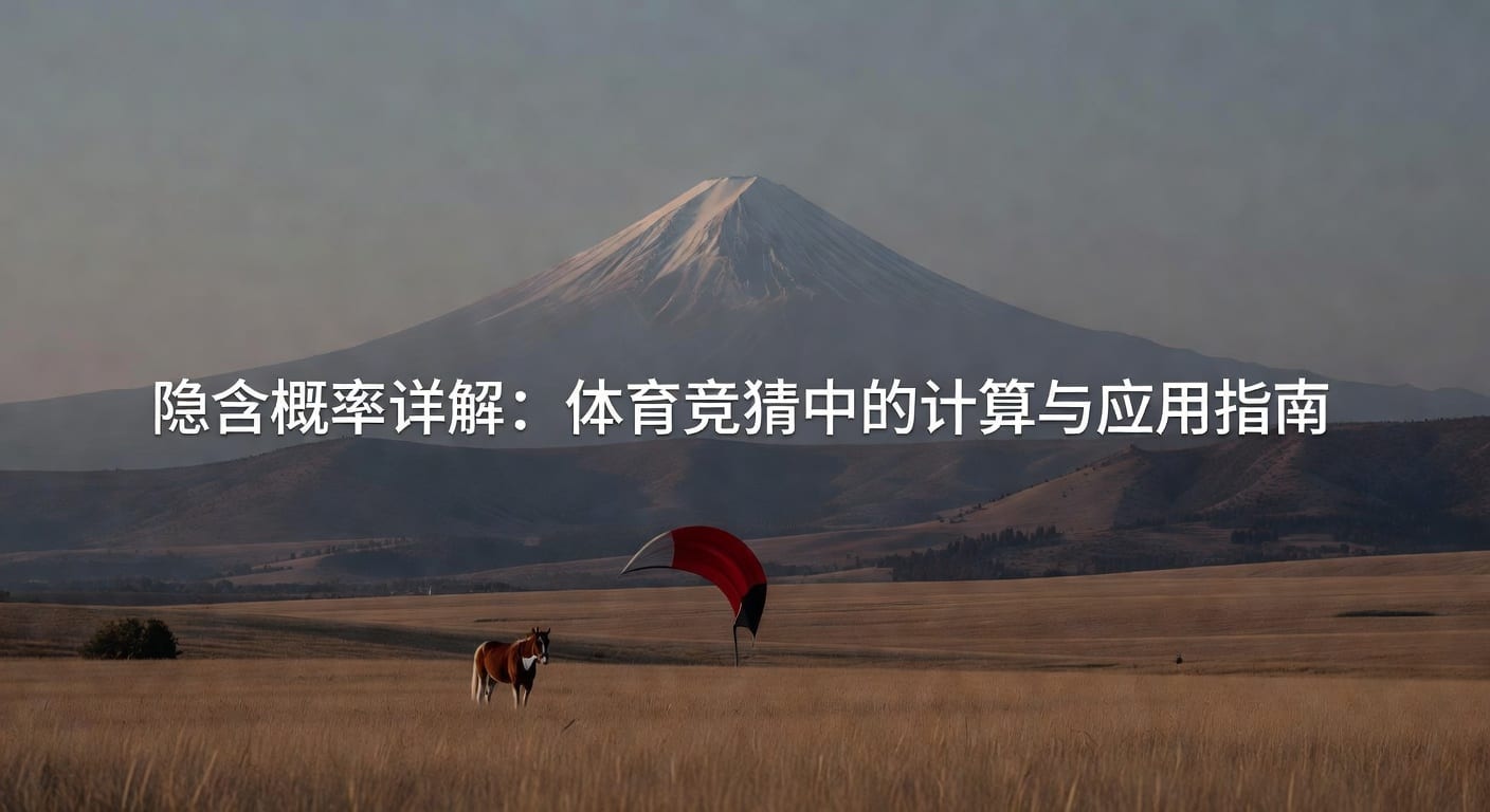 隐含概率 implied probability 解读与计算