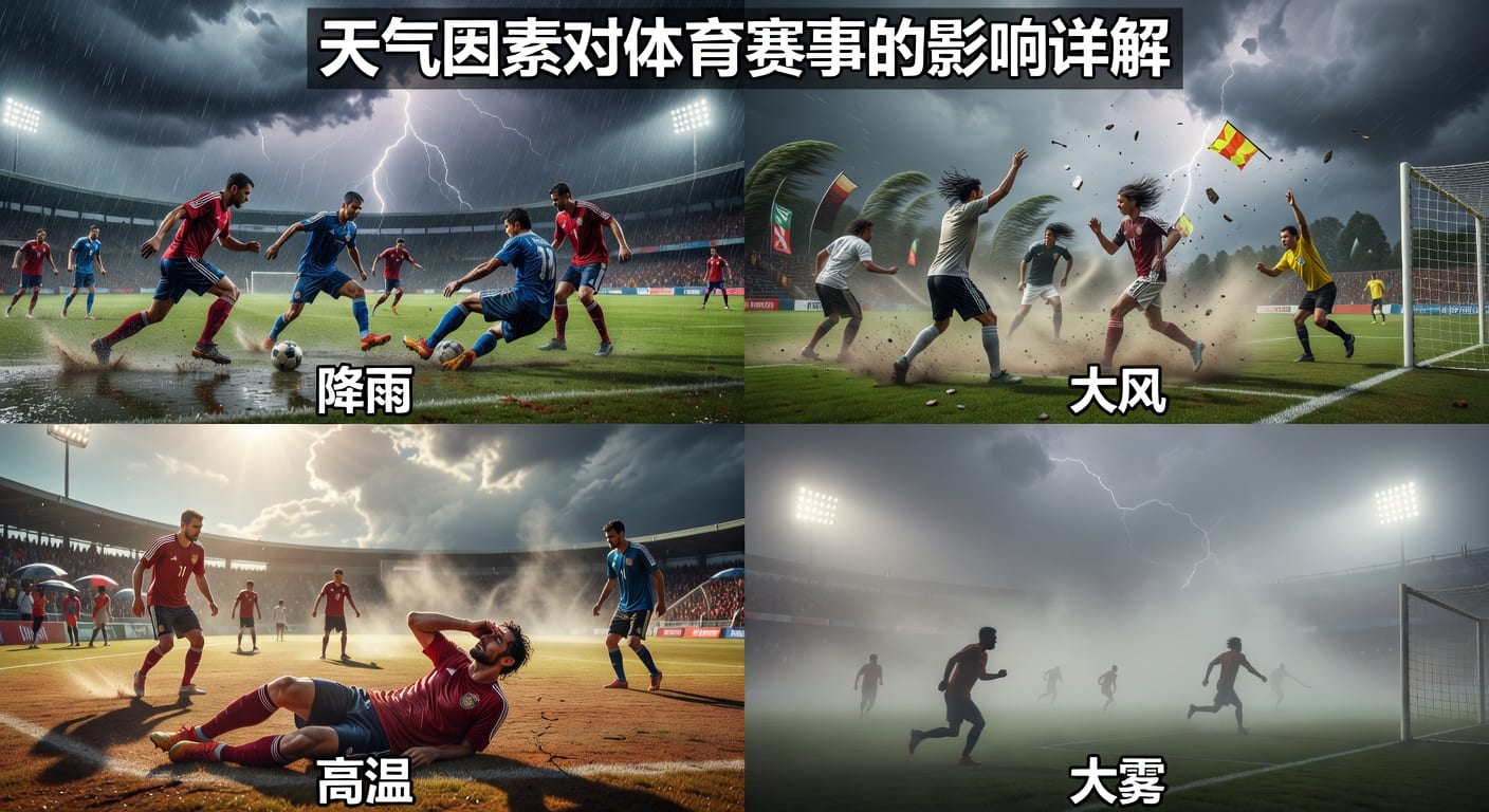 weather factors 天气因素：体育赛事影响与实战判断