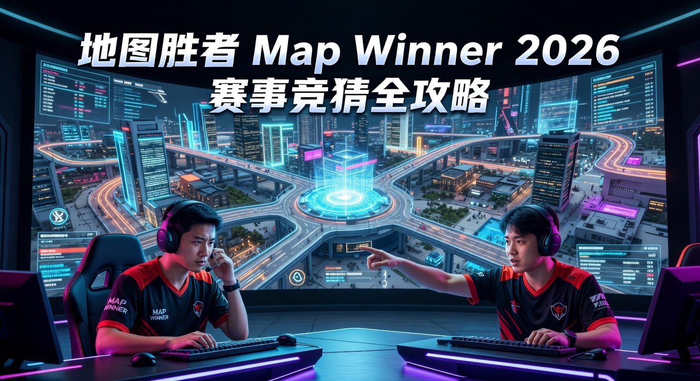 地图胜者 Map Winner：体育玩家实战解读