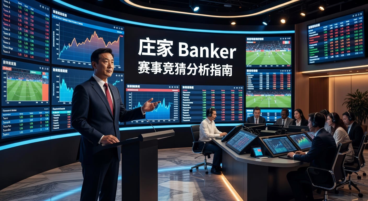 庄家 banker：体育赛事赔率信号与判断逻辑