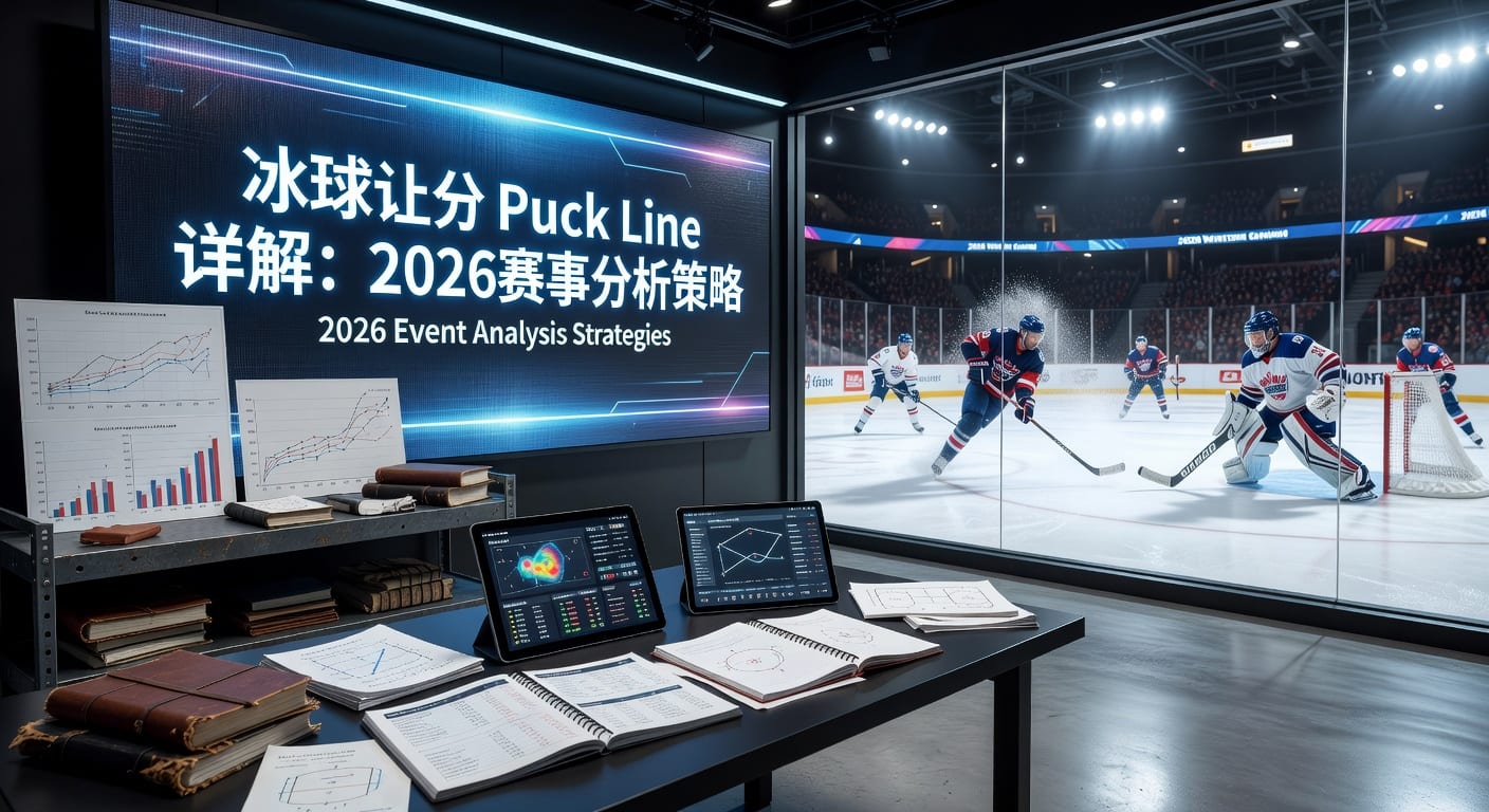 冰球让分 puck line 实战解读｜盘口、赔率与判断方法