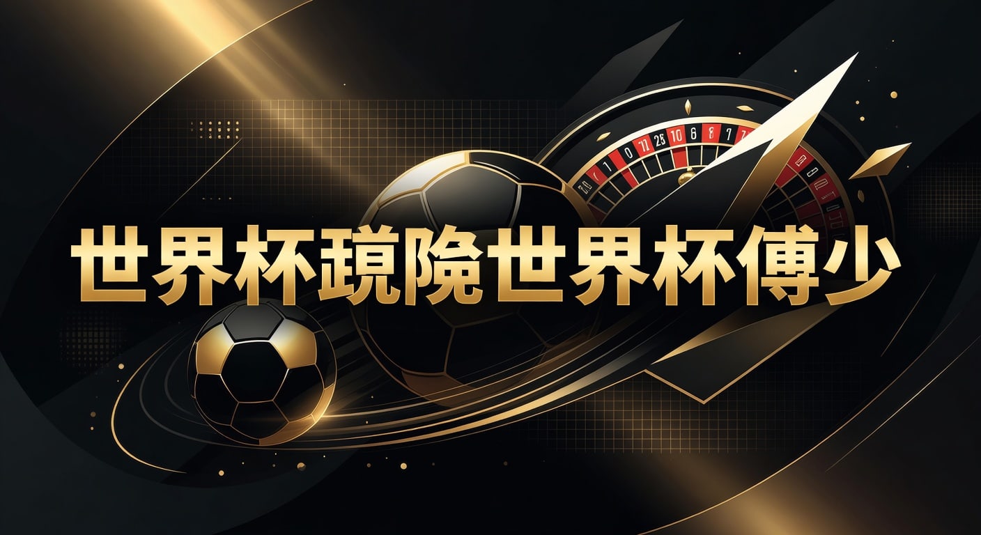 World Cup betting 世界杯博彩：2026年赛前判断与投注技巧