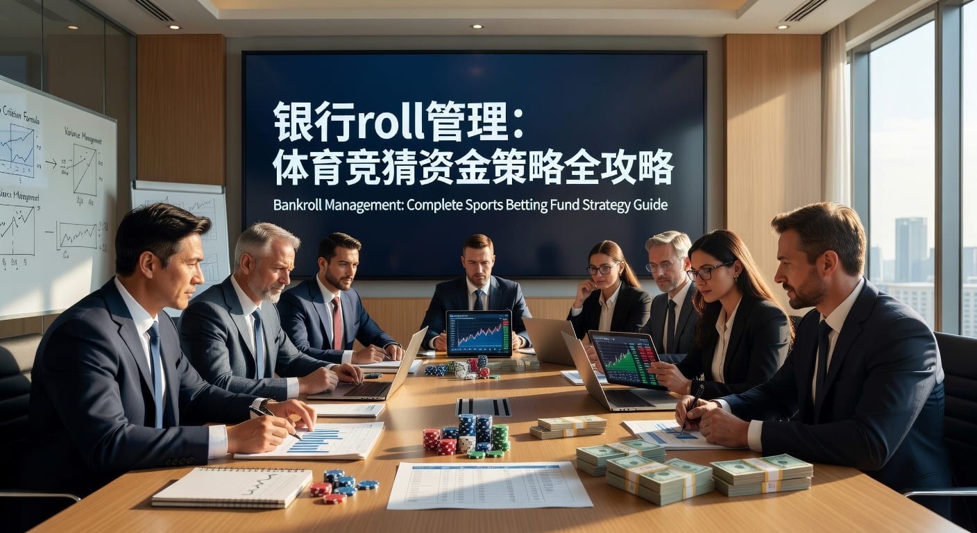 银行roll：体育投注资金滚动与风控指南