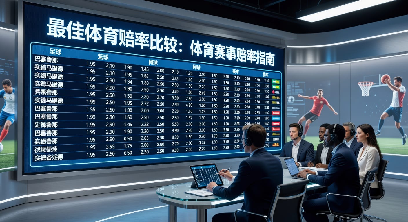 最佳体育赔率：sports betting odds comparison 与投注技巧