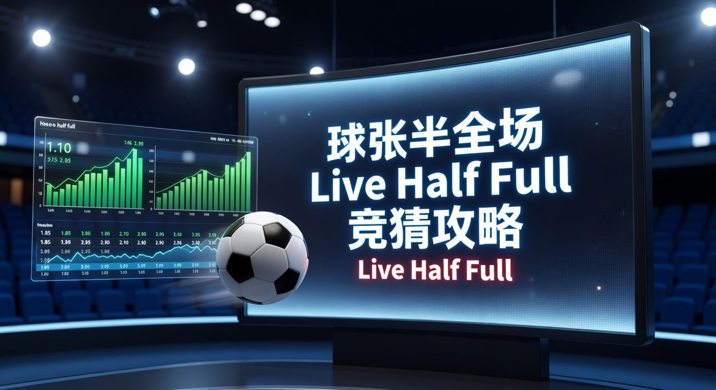 滚球半全场 live half full 实时判断与投注技巧