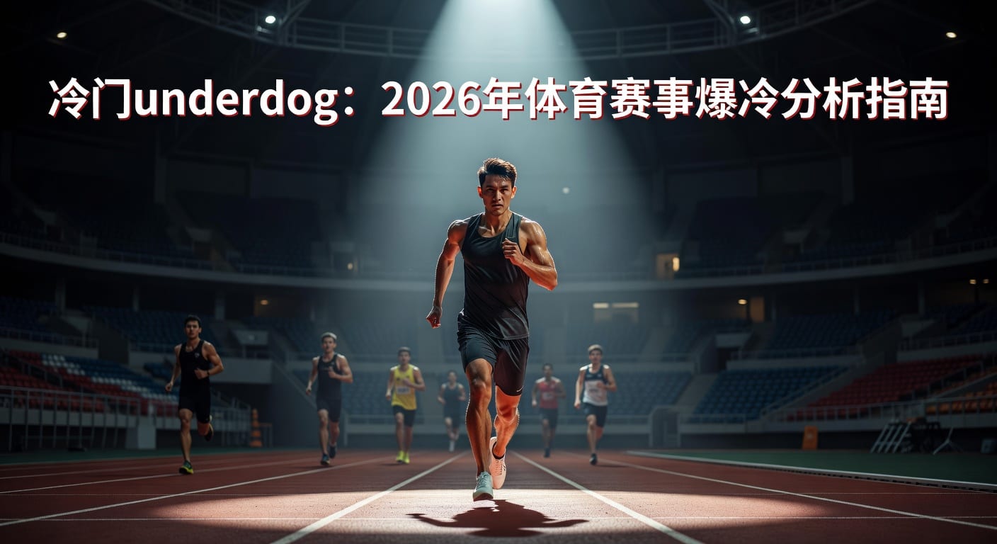 冷门 underdog 赛前判断与价值思路 2026年