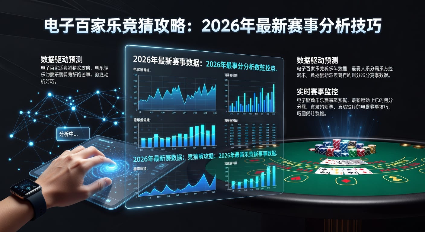 电子百家乐：玩法、风控与2026年体验观察