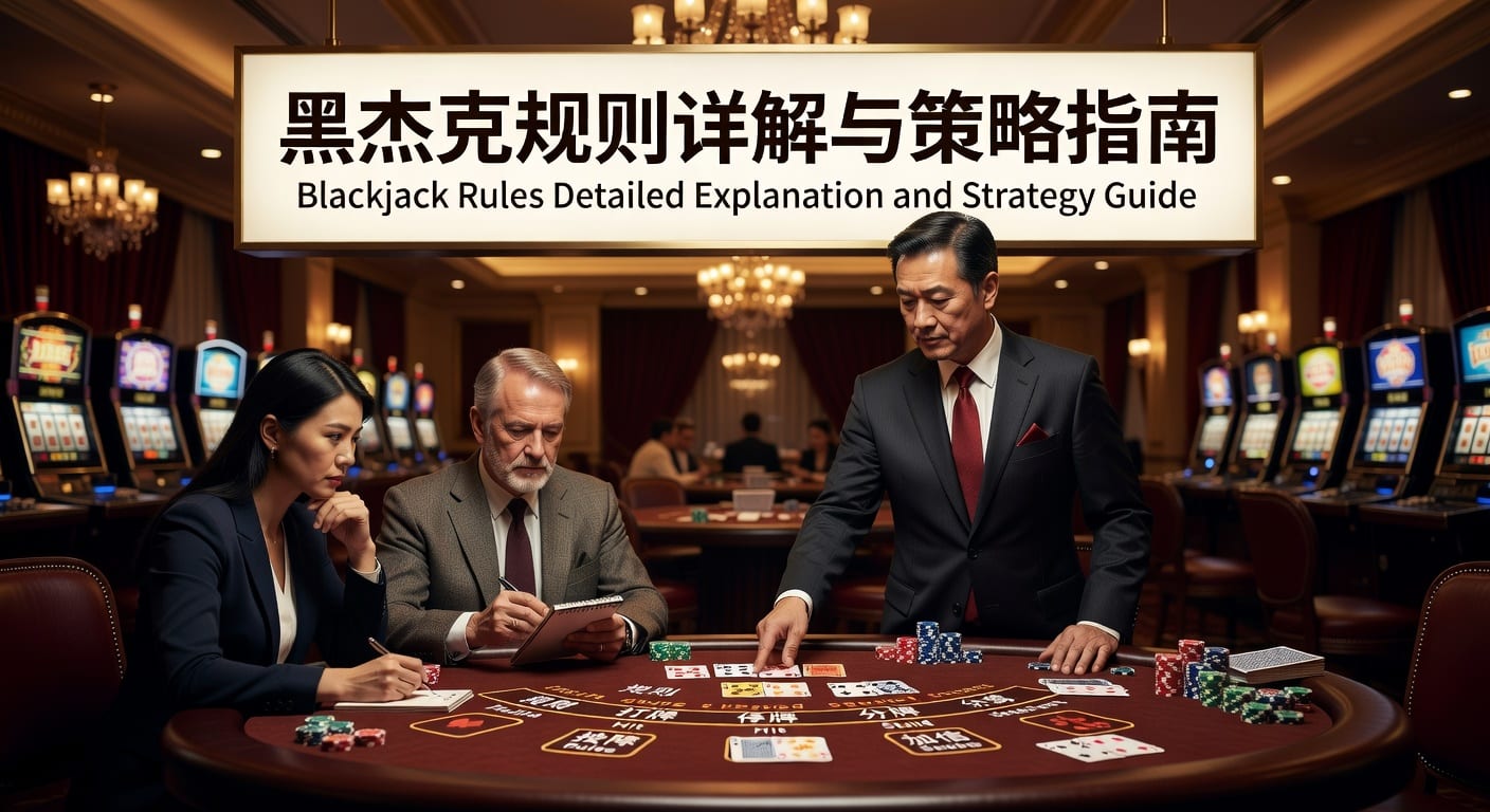 Blackjack 玩法与投注技巧：规则、概率与实战判断