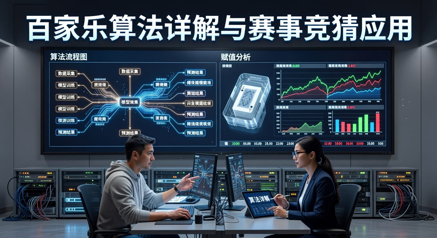 百家乐算法解析：规则、概率与实战逻辑