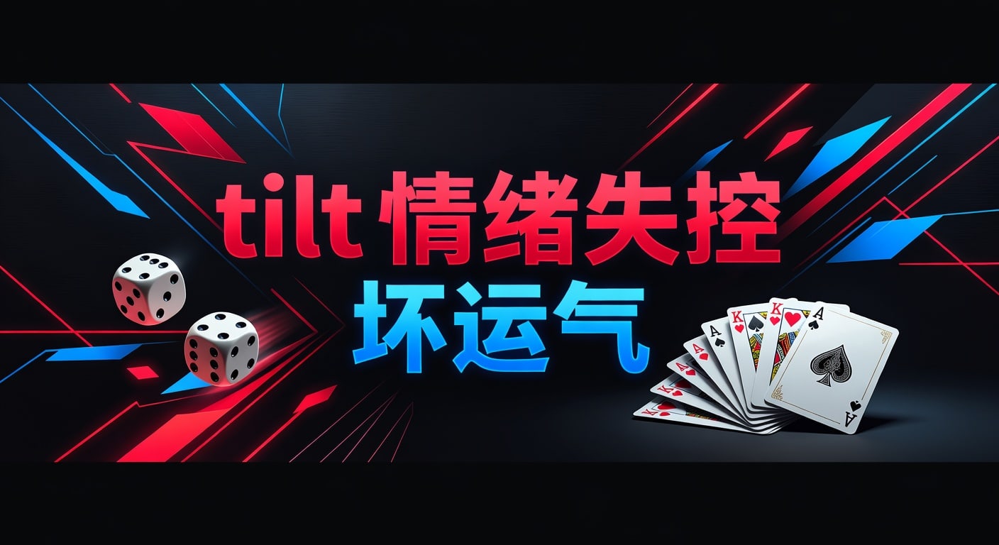 tilt 情绪失控 / 坏运气：识别止损与重建状态