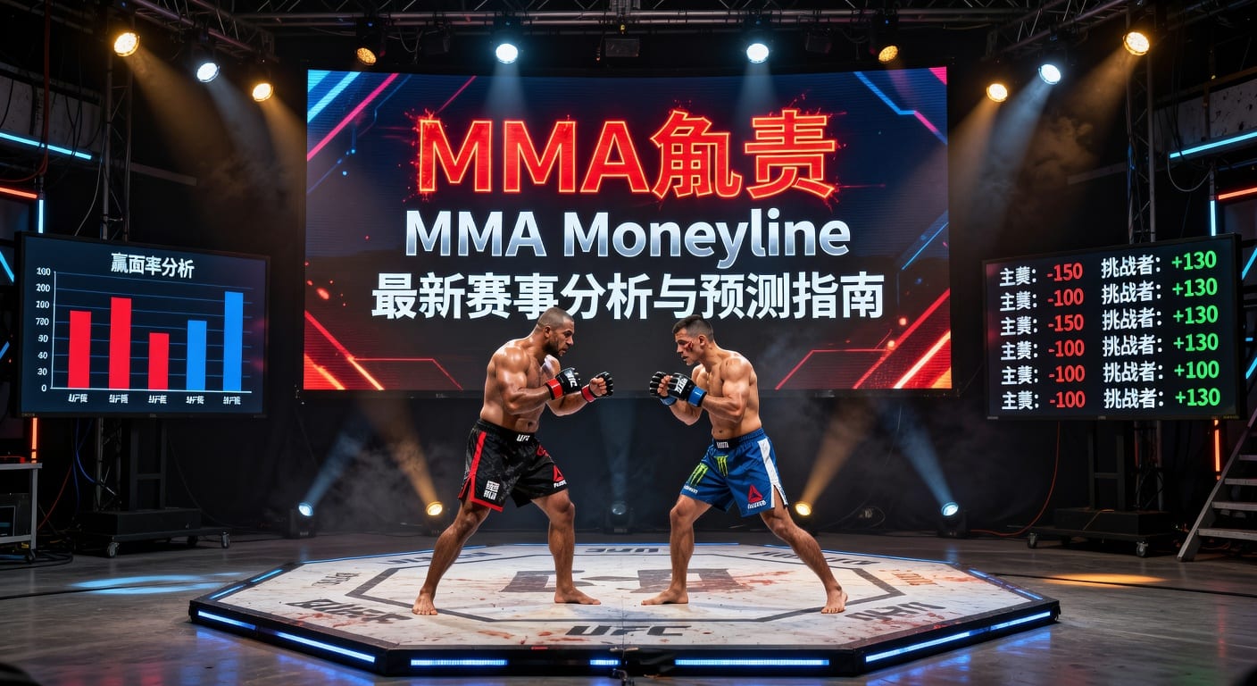 MMA胜负 MMA moneyline：2026年投注思路与实战判断