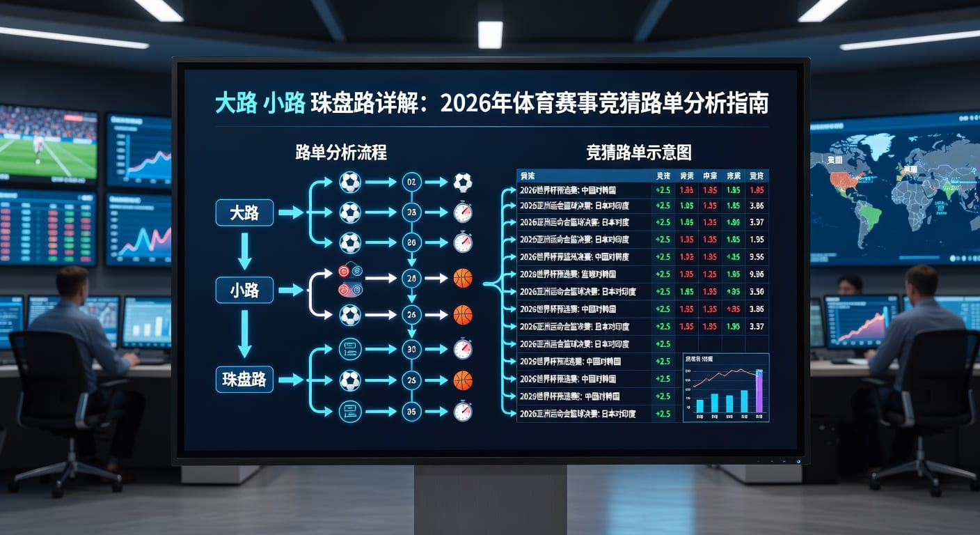 大路投注技巧与赛前研判