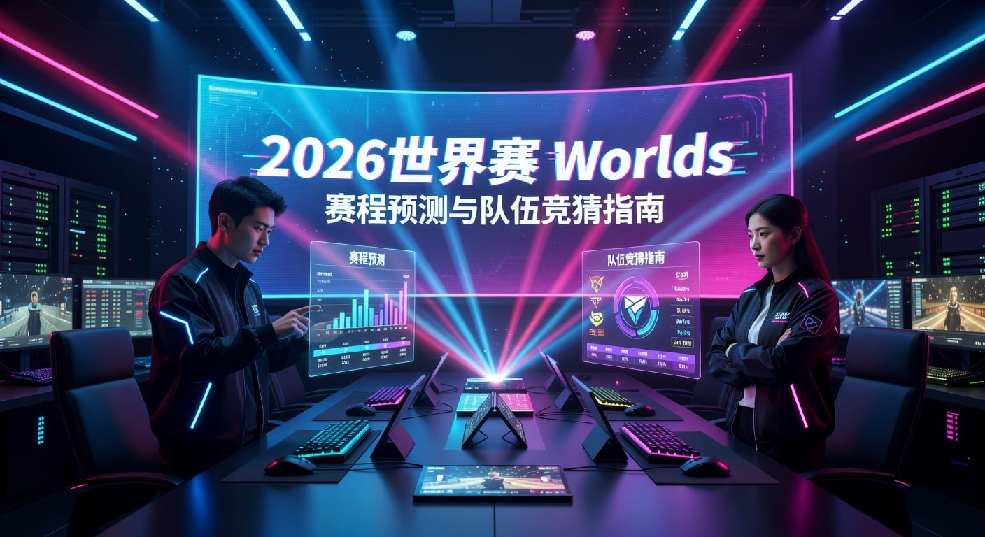 Worlds世界赛赛程看点与观赛判断