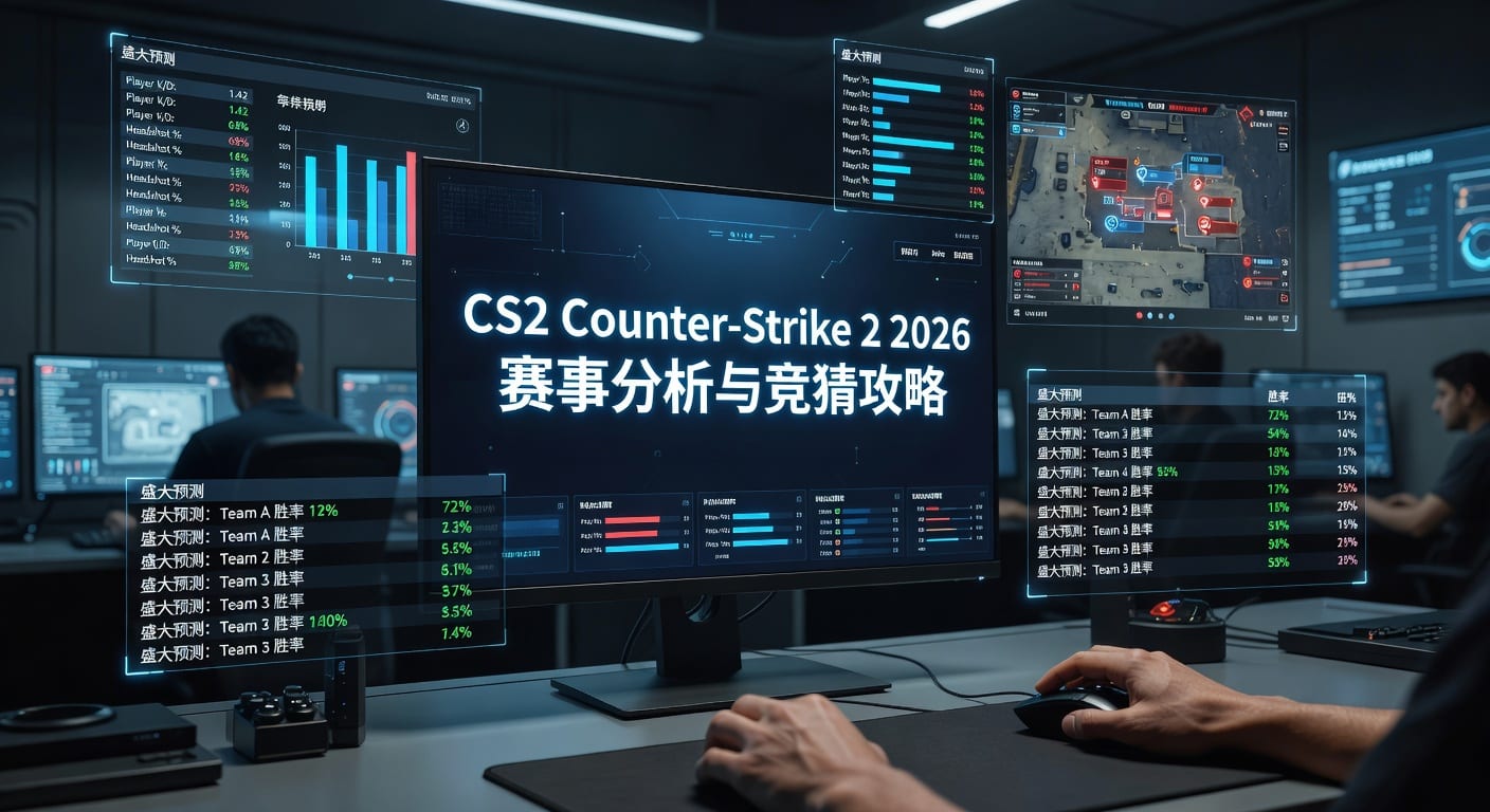 CS2 Counter-Strike 2 赛事分析与投注技巧