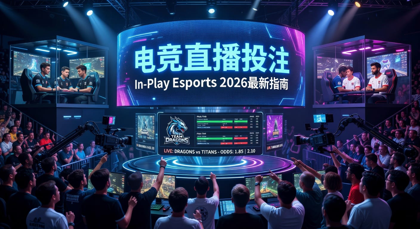 电竞直播投注 In-Play Esports 实时下注判断指南