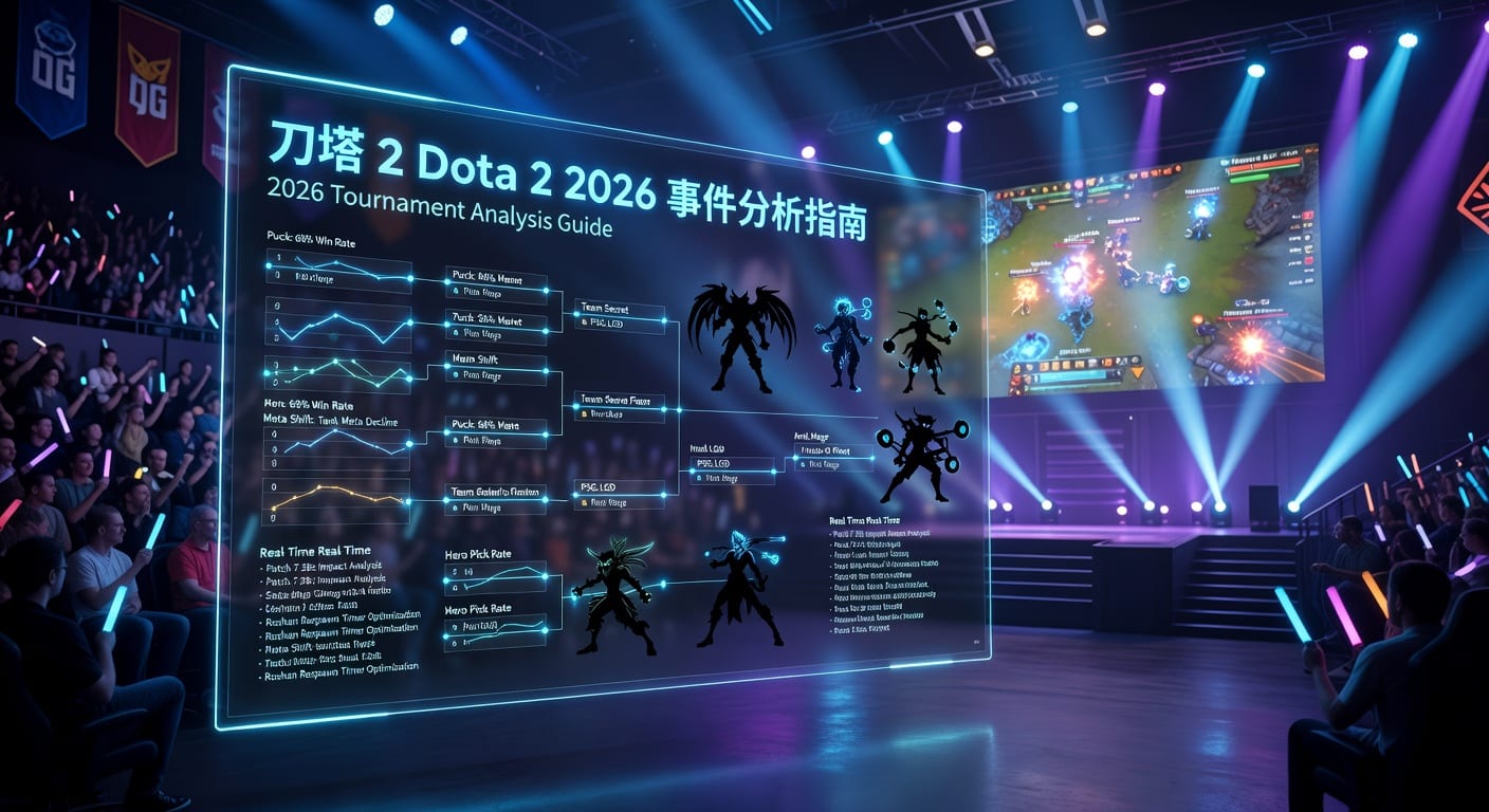刀塔2 Dota 2 赛前分析与实战判断