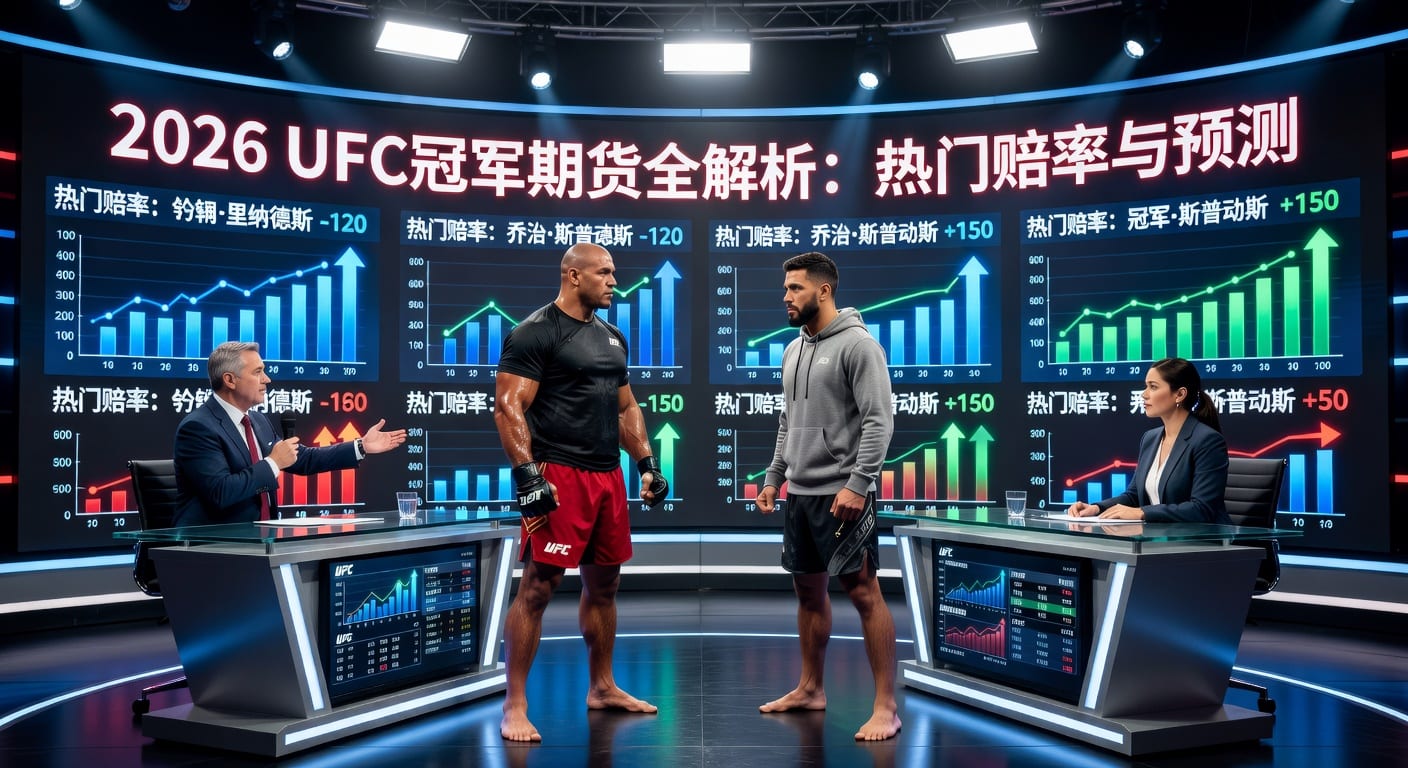 UFC冠军 UFC champion futures：赛前市场解读