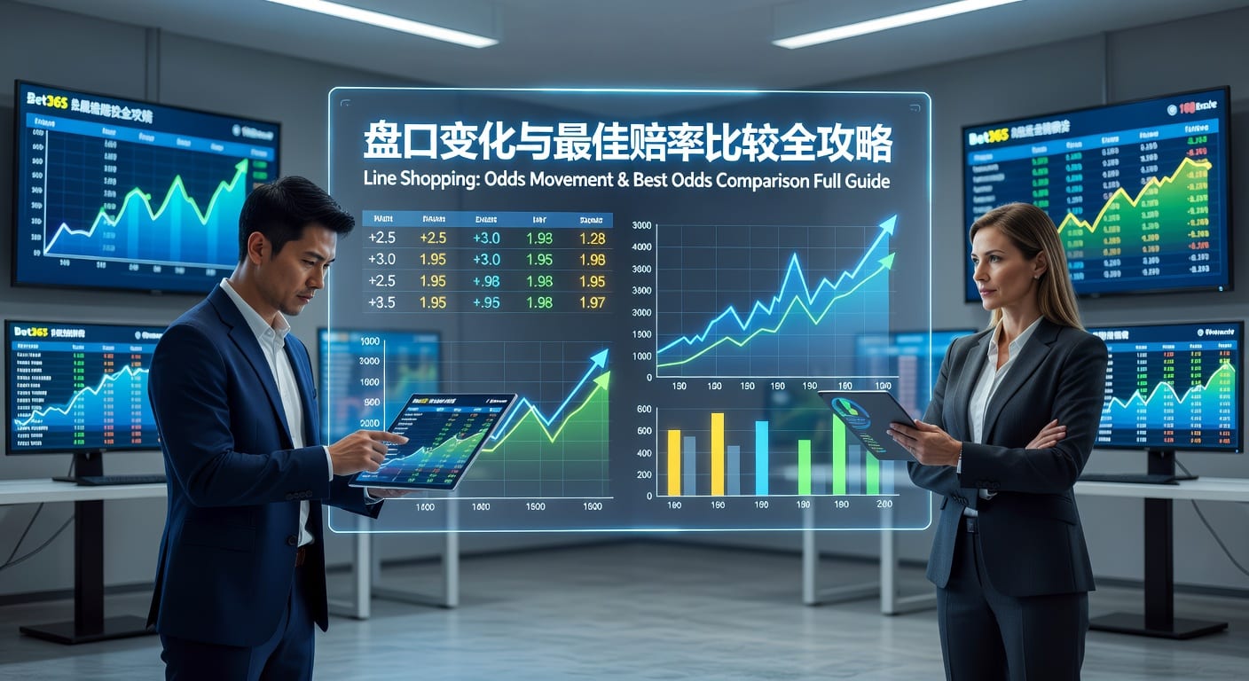 让图Map Handicap盘口变化实战指南