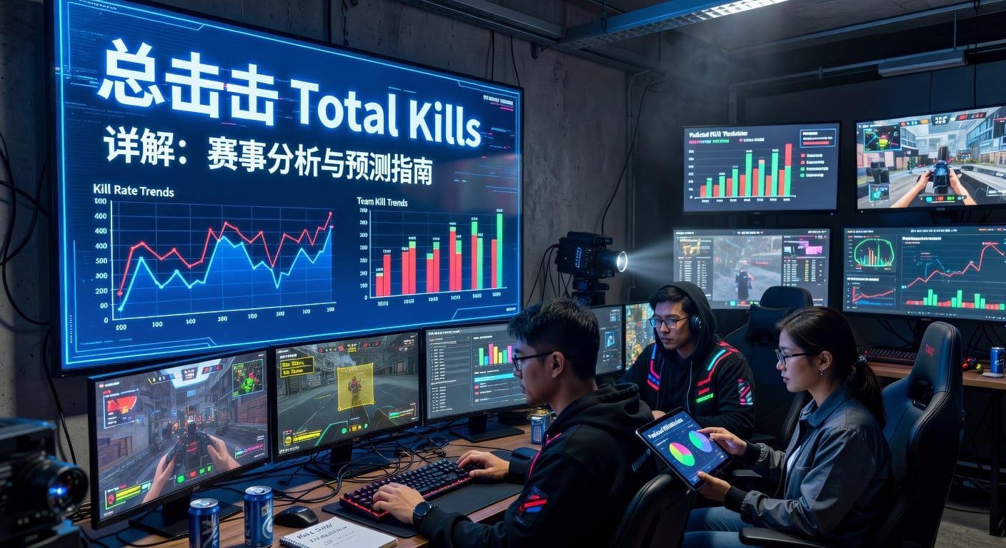 总击杀 Total Kills 解析：盘口思路与赛事节奏