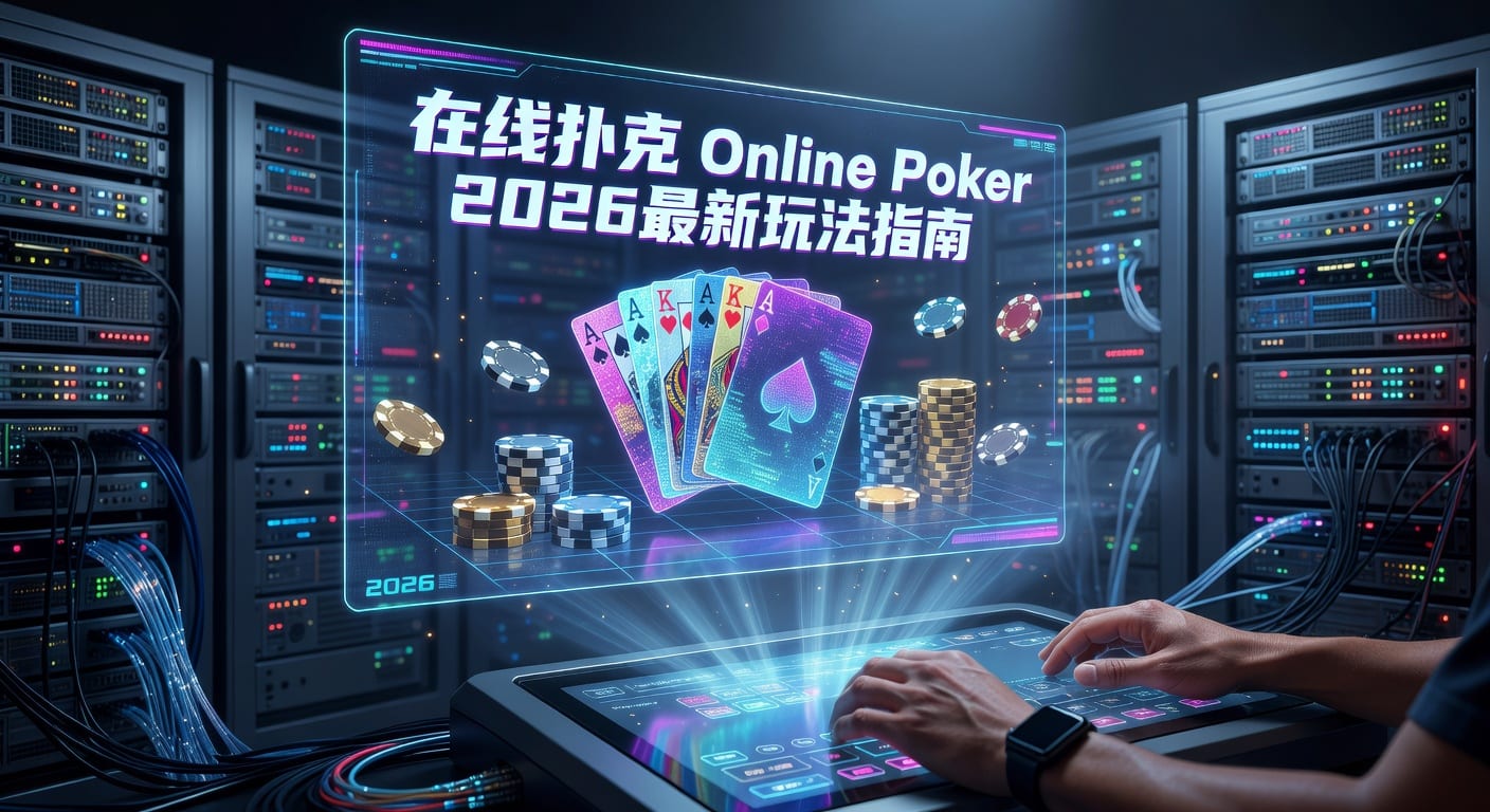在线扑克 online poker 入门与实战判断