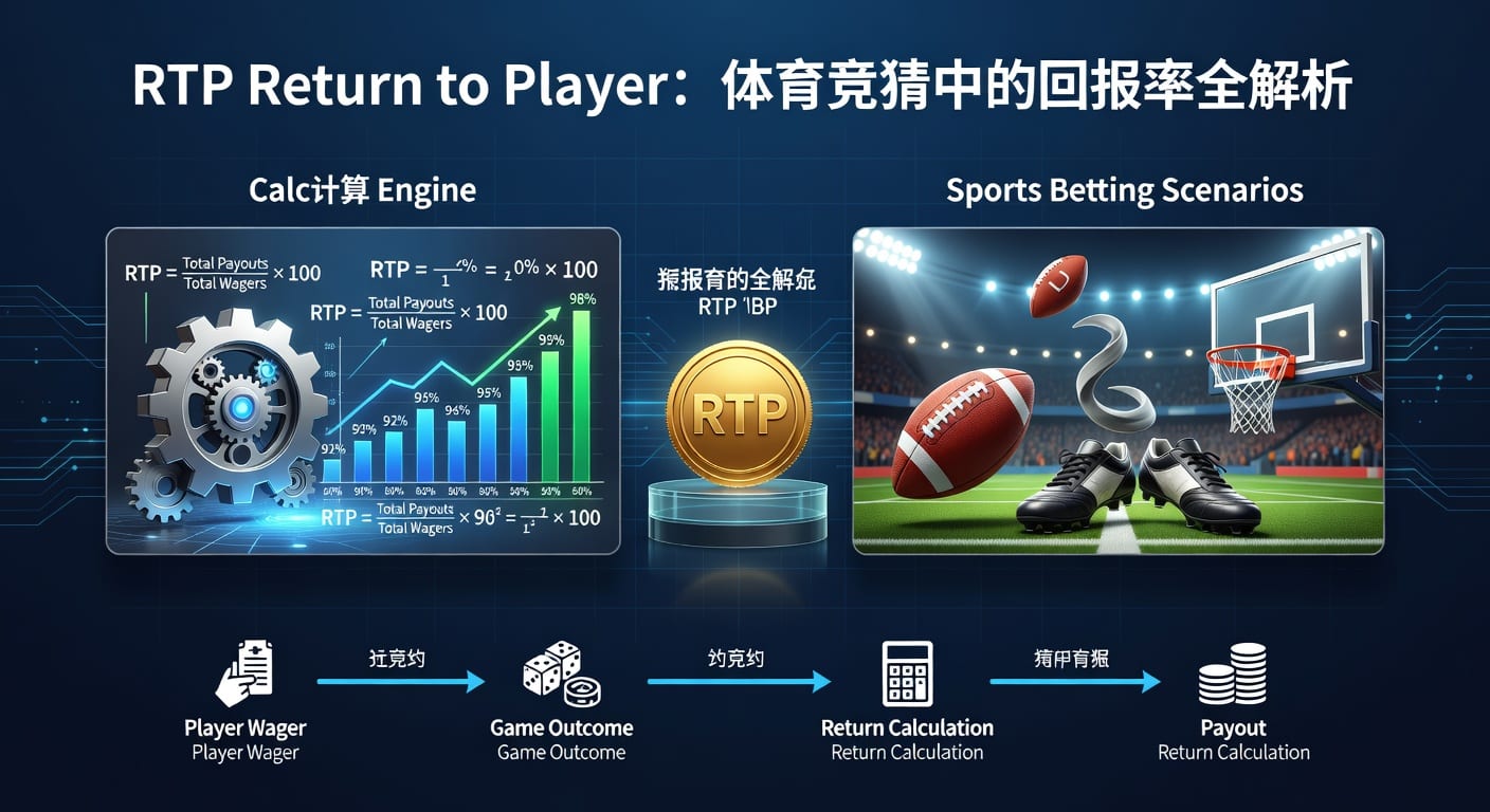 RTP return to player：回报率与下注决策