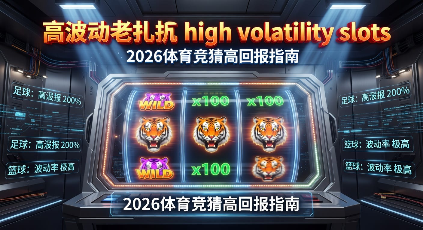 高波动老虎机 high volatility slots：2026年选择与玩法