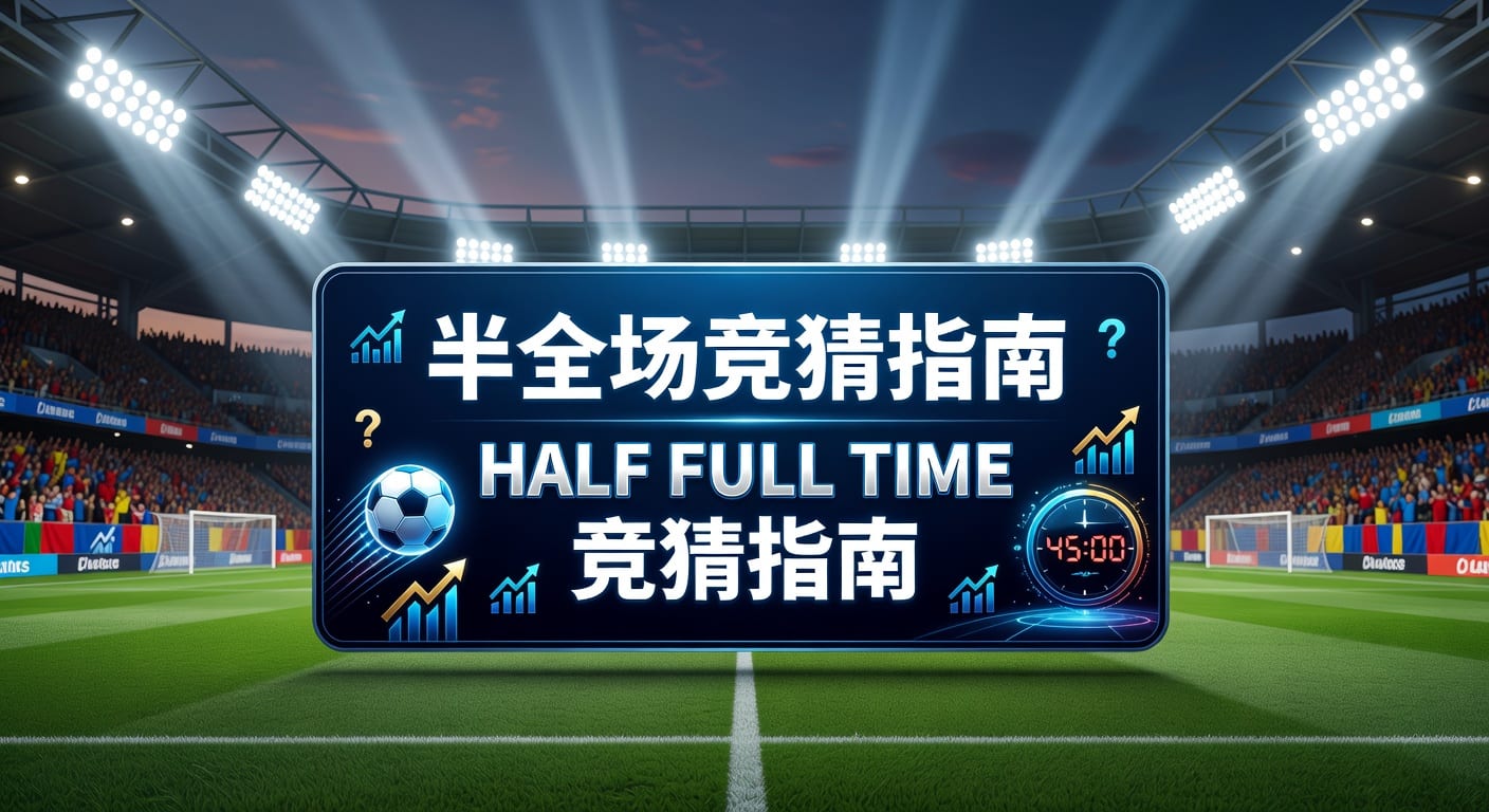 半全场 half full time：赛前读懂节奏与结果分布