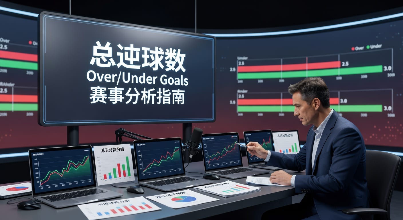 总进球数 over/under goals 实战判断与滚球思路