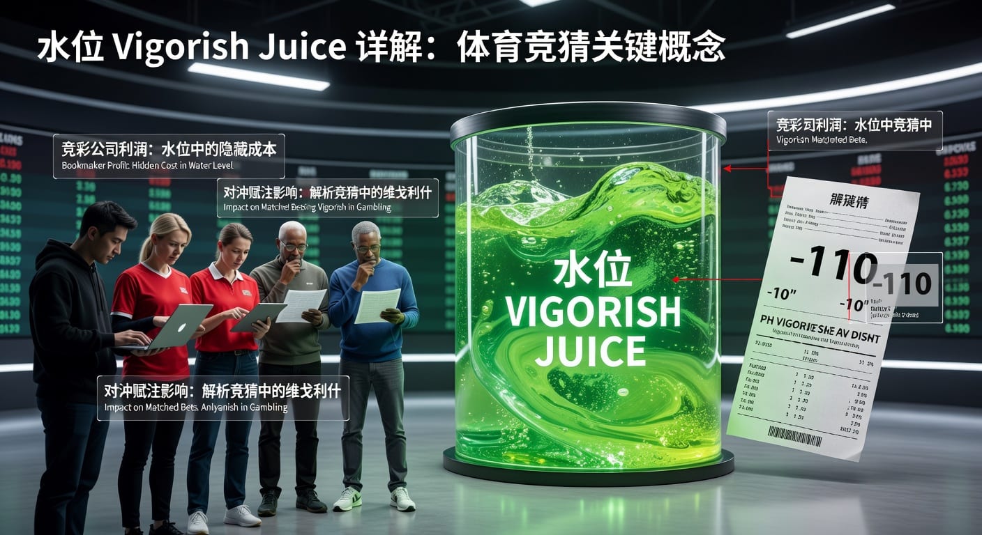 水位 vigorish juice 看盘与赔率判断