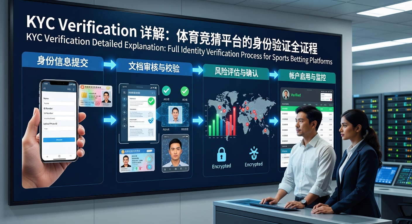 KYC verification 体育开户注册审核流程与重点