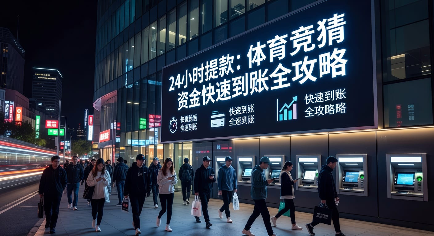24小时提款 fast withdrawal：到账、审核与风控判断