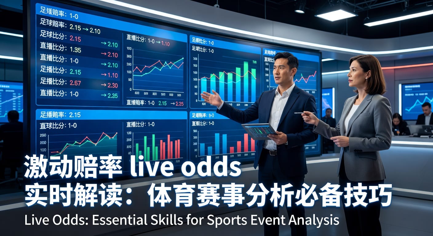 即时赔率 live odds：实时变化读法与判断技巧
