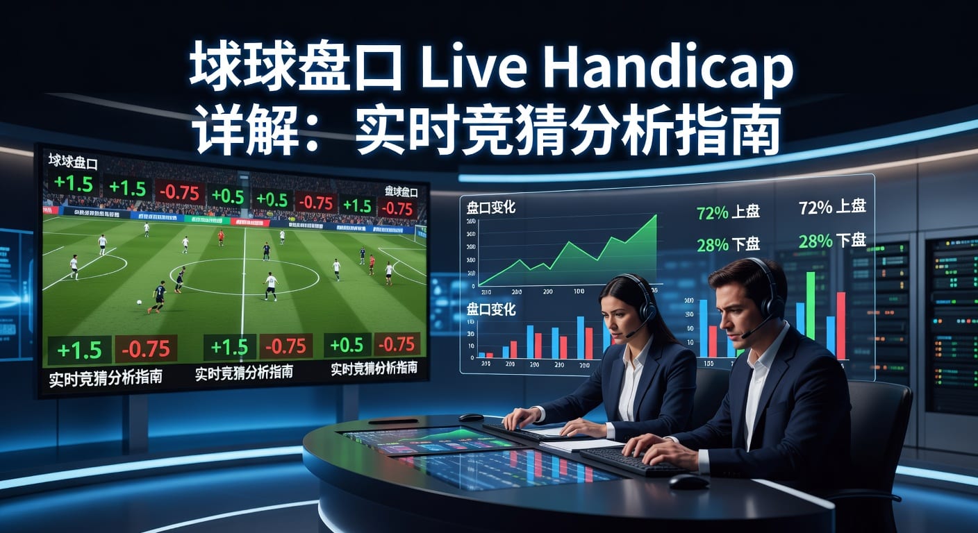 滚球盘口 live handicap 实战解析与判断要点
